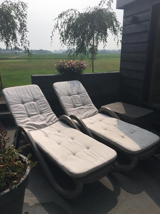 Wellness Lodge Ruigenhoek 13A - Sauna, Jacuzzi ! De Zilk Екстер'єр фото